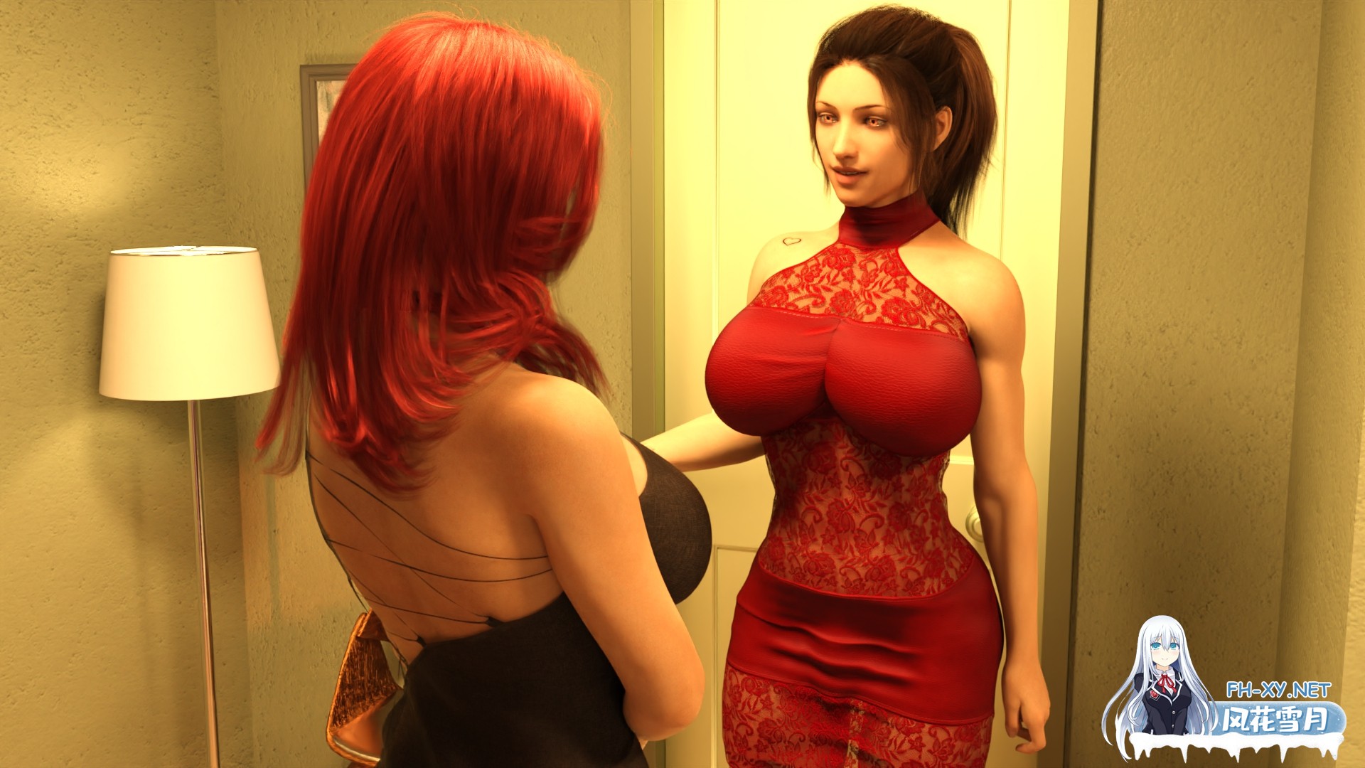 [欧美SLG/AIGPT汉化/3D]One Wild Futa 夜总会 One Wild Futa Nightclub [v0.73] [PC+安卓/749M]-3.jpg