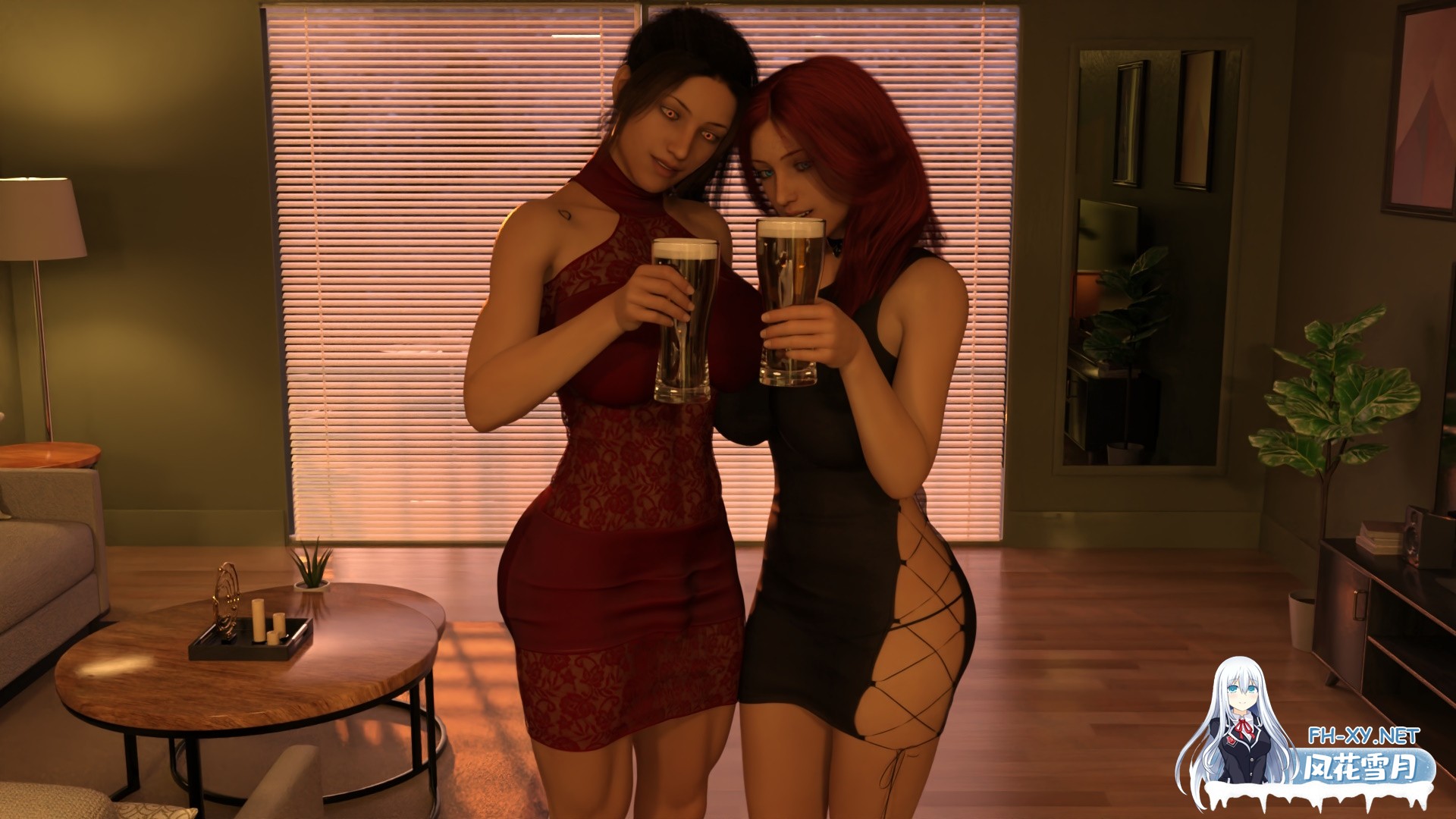 [欧美SLG/AIGPT汉化/3D]One Wild Futa 夜总会 One Wild Futa Nightclub [v0.73] [PC+安卓/749M]-4.jpg
