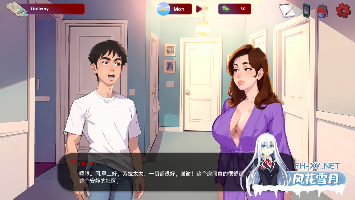[PC+安卓SLG][欧美SLG/动态] 红帽檐 红色边框 Red Brim v0.16 alpha PC+安卓 汉化版 [1.1G/百度]-2.png