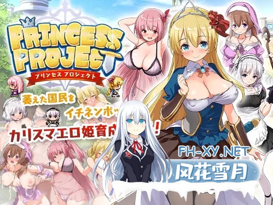 [RPG/女仆/异种X/STEAM官中/中出/巨乳][RJ247298/とらいあんぐる！社团]公主养成计划/PrincessProject -プリンセスプロジェクト-[Ver1.12+存档][PC/1.40G]-1.jpg