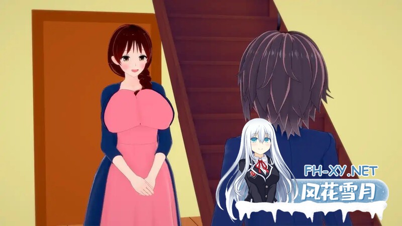 [SLG/动态/更新/巨乳/乳交]魅魔把戏：成长问题/Succubus Trick: Grown Up Problem[Ver0.8.5][PC+安卓/4G]-2.jpg