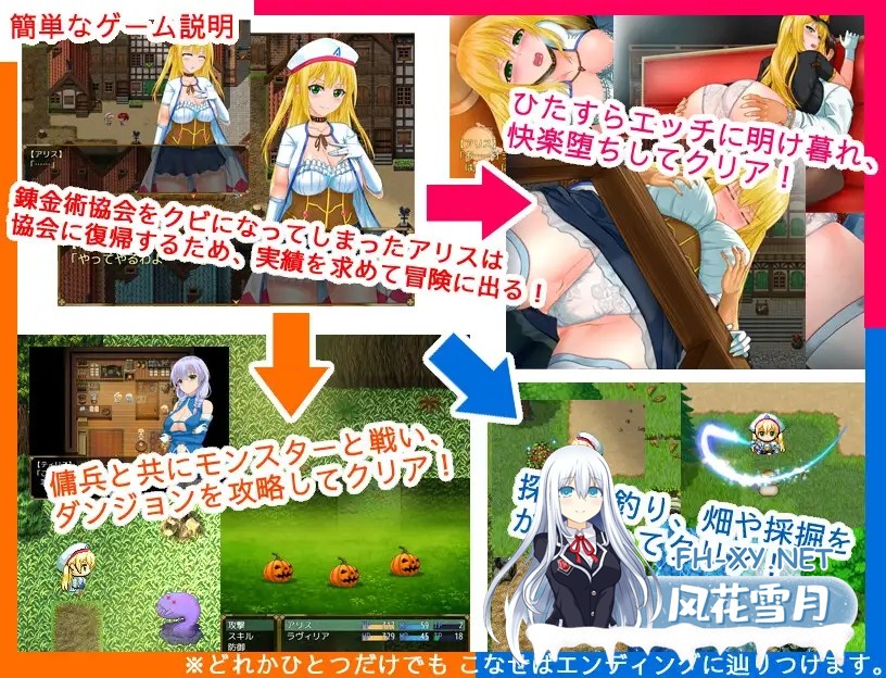 [RPG/STEAM官中/小便/巨乳/露出/触手][RJ439552/シロクロソフト社团]炼金冒险谭~材料当然是要自产自销啦[Ver1.0+存档][PC+安卓/3.5G]-2.jpg