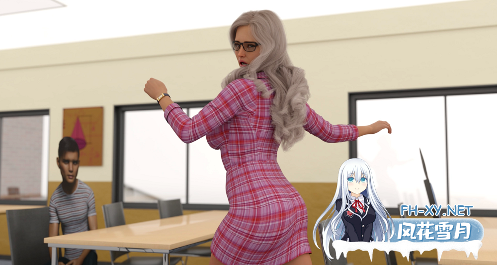 [SLG/汉化/3D/动态/更新]大学时光/大学日/大学时代/University Days[Season 1 Episode 10][双端/4G]-2.png