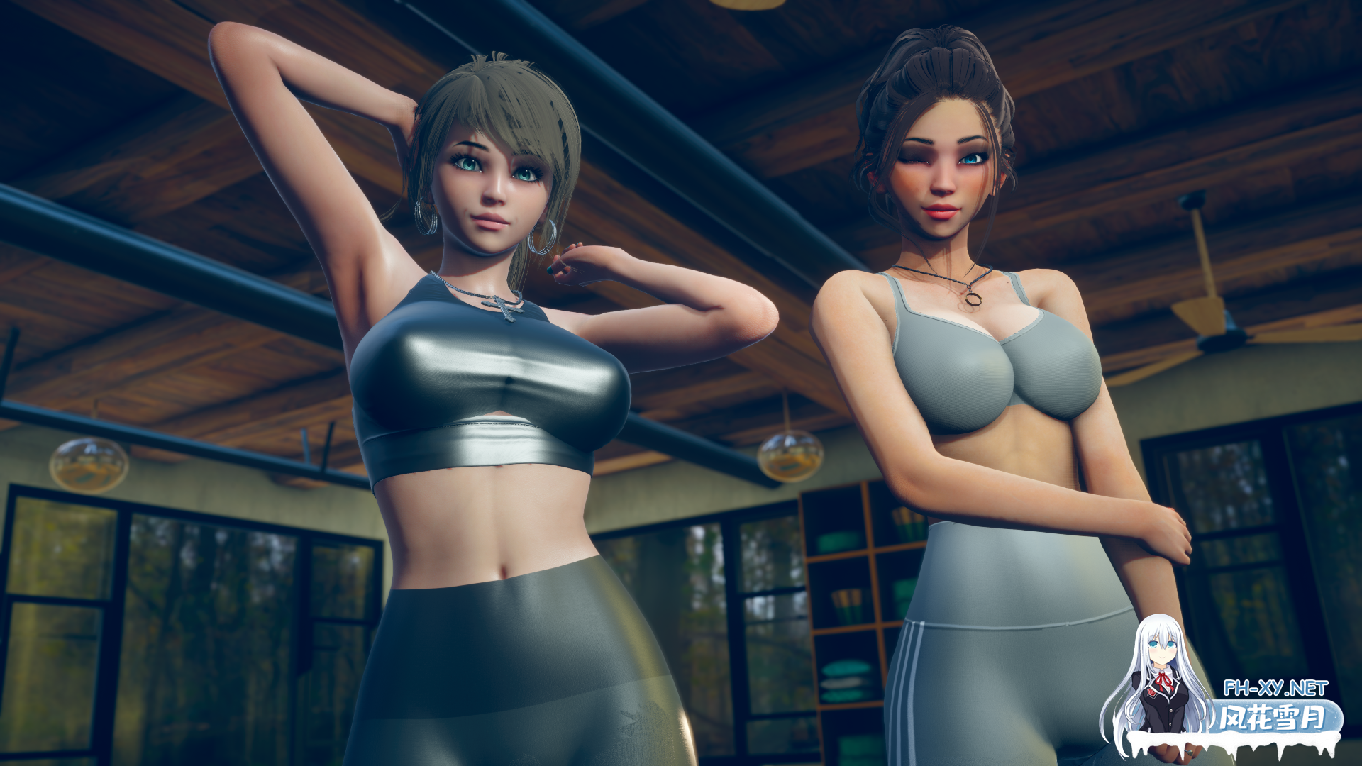 [亚洲风SLG/汉化/动态]那位新老师/That New Teacher V0.6.0 安卓直装/1.9G-2.png