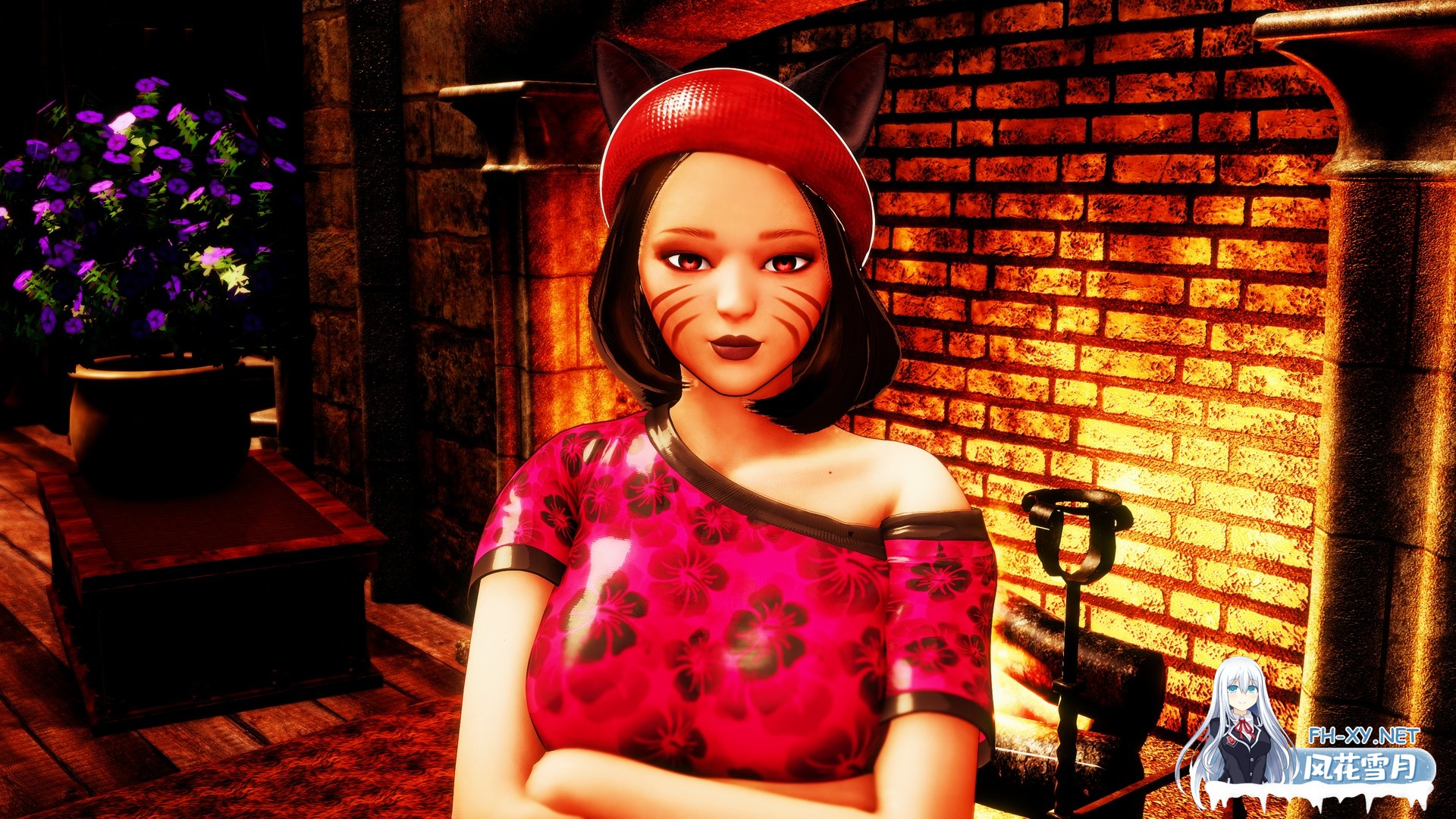 [欧美SLG/AIGPT汉化/3D]主宰女巫 Dominant Witches 2 [v0.4][PC+安卓/1.39G]-2.jpg