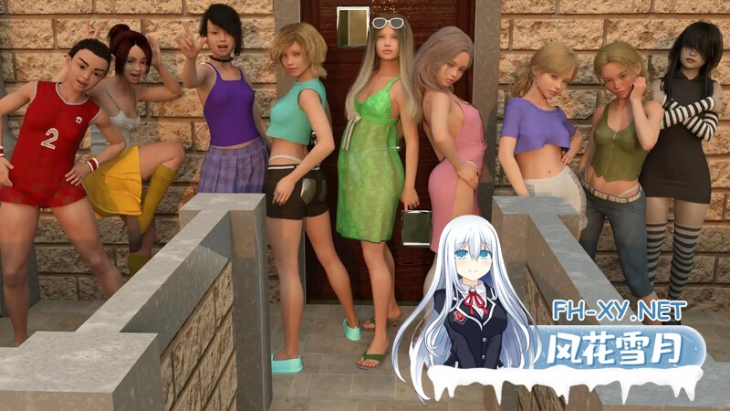 [SLG/动态/3D/更新/汉化]淫荡室友/DLHch1[Ver0.9][PC+安卓/500M]-3.jpg