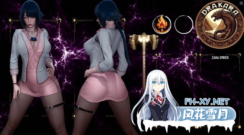 [SLG/动态/3D/汉化]圣塔里斯奥术传说/Tales Of Sanctaris Arcane[Ver0.1][PC+安卓/4G]-1.jpg