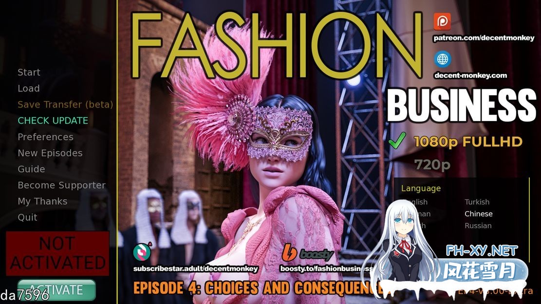 [PC-SLG] [欧美SLG/动态] 时尚女王 莫妮卡 Fashion Business EP4v8.0 官方中文版 [9.9G/百度]-1.jpg