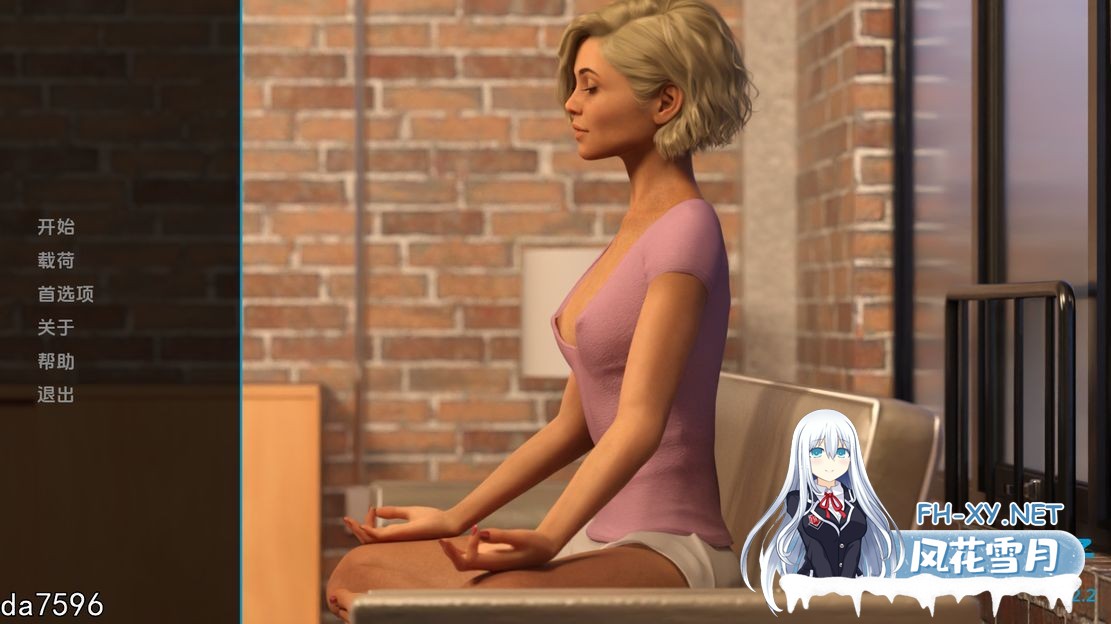 [PC+安卓SLG] [欧美SLG/媚黑/动态] 我的辣妹 我的热辣妻子 My Hotwife v2.2 [1.6G/百度]-1.jpg