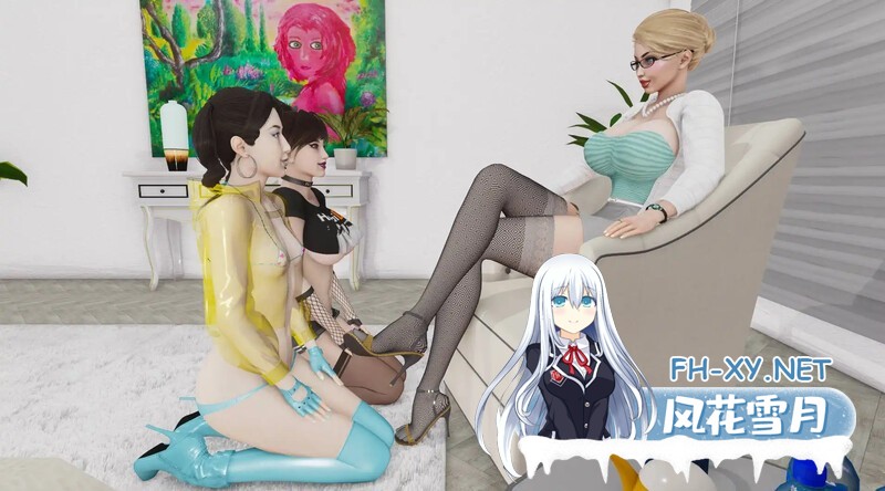 [SLG/动态/3D/更新/汉化]治疗Part/Therapy[Ver5.3][PC+安卓/2.80G]-1.jpg