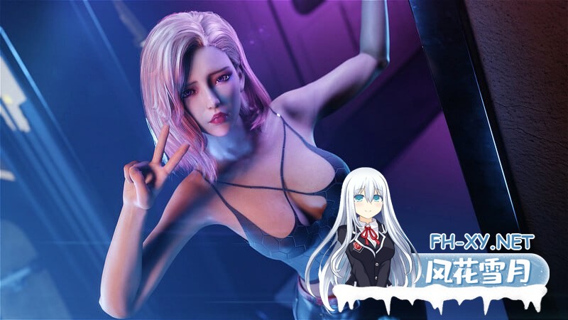[大型3D-开放世界/动作ACT]赛博城：爱与暗传奇 CyberCity: SEX Saga Steam+DLC[7.5G]-1.jpg