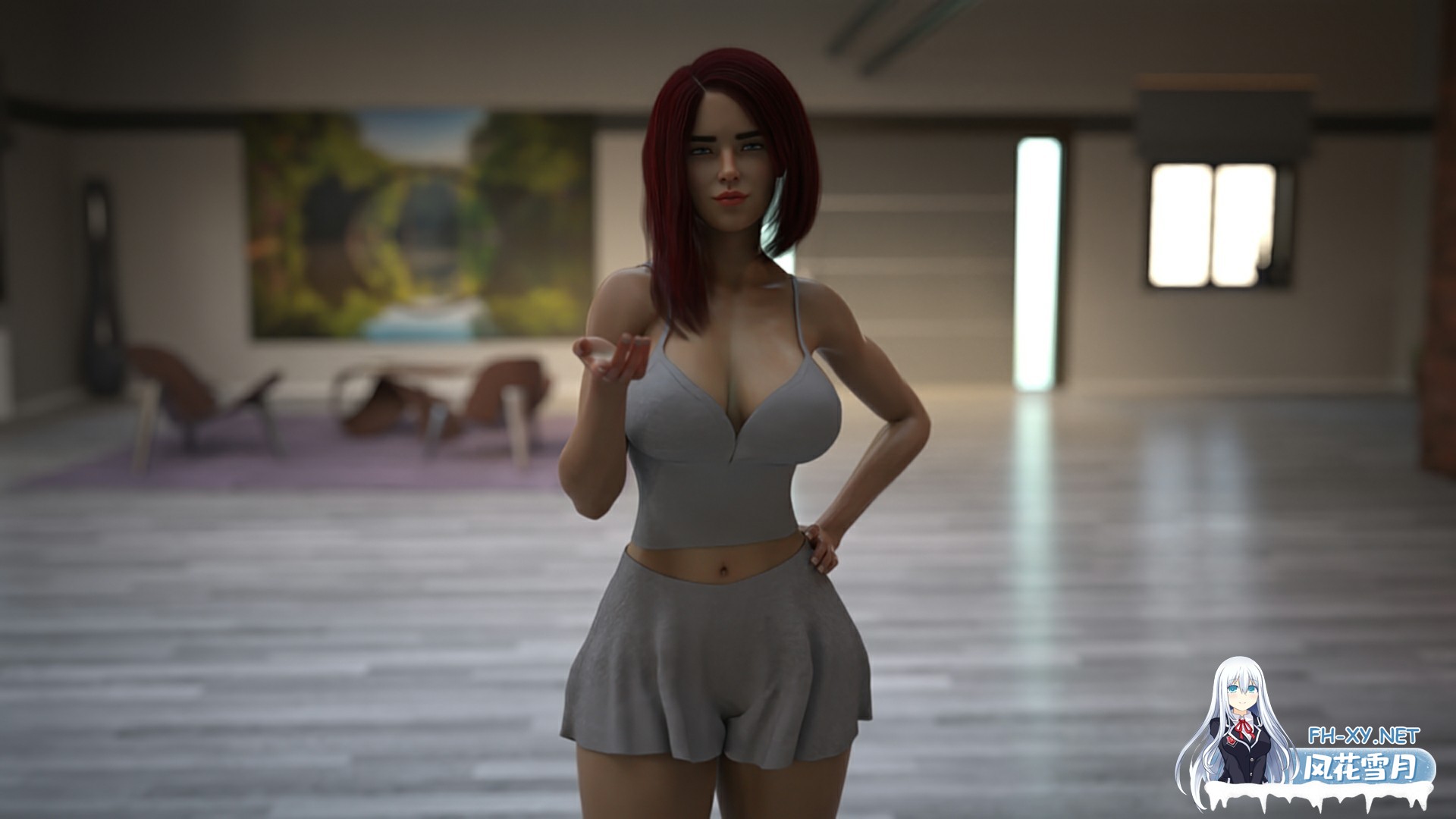 [欧美SLG/AIGPT汉化/3D]阴谋 Conspiracy [Ch. 1 v0.8] [PC+安卓/2.95G]-2.jpg