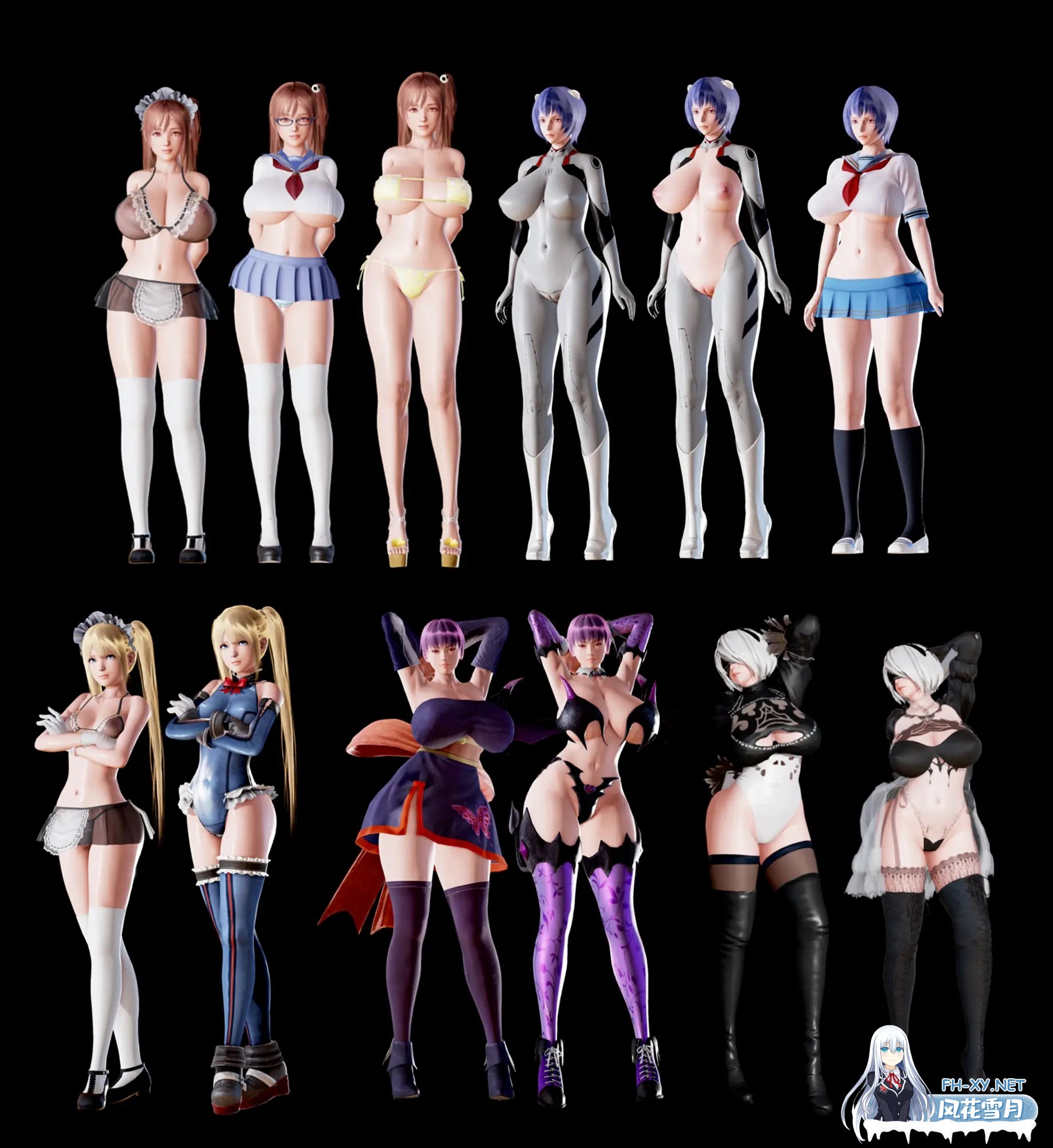 [RPG/精翻汉化/同人/触手/异种X/全动态]2B+玛丽 迷失在不道德之地/Lost in Immoral Grounds[Ch.2v0.3+作弊码][PC+安卓/6.10G]-3.jpg