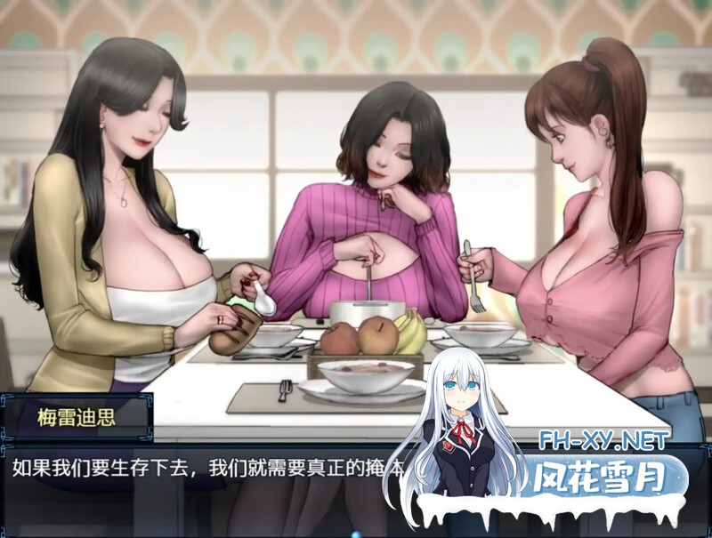 [RPG/更新/机翻+AI文本/无码/动态/巨乳]僵尸生活2：僵局/Zombie's Retreat 2/Zombies Retreat 2[Ver0.20.2][PC+安卓/2.2G]-3.jpg