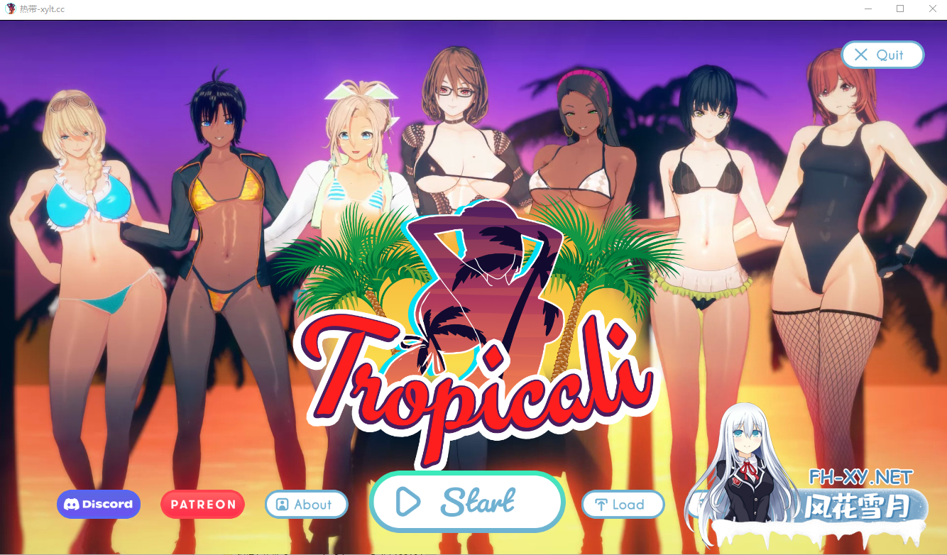 [PC+安卓SLG] [亚洲风SLG/动态] 热带演示 Tropicali Demo v0.9a PC+安卓 汉化版 [6.7G/百度]-1.png
