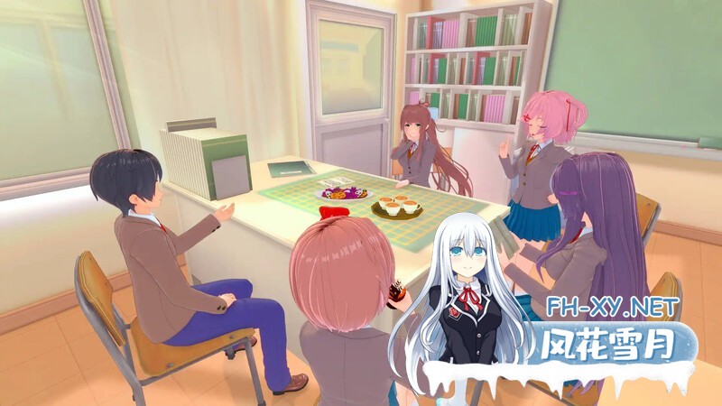 [SLG/动态/3D/汉化/更新]心跳心跳假期/Doki Doki on Vacations[Ver0.4.1][PC+安卓/4.20G]-4.jpg