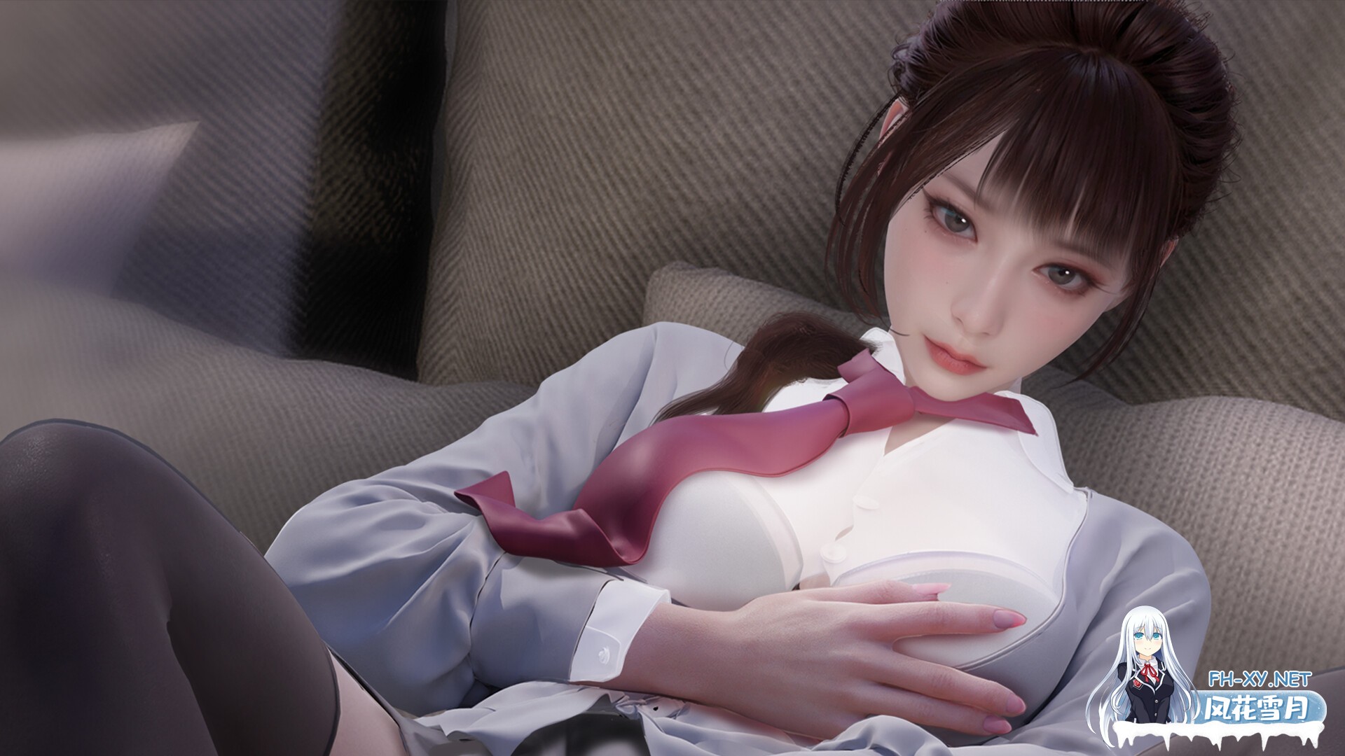 [SLG/动态/步兵/STEAM官中]乔甜和她色欲汹涌的闺蜜们/Lust lady friends[PC/1.20G]-2.jpg