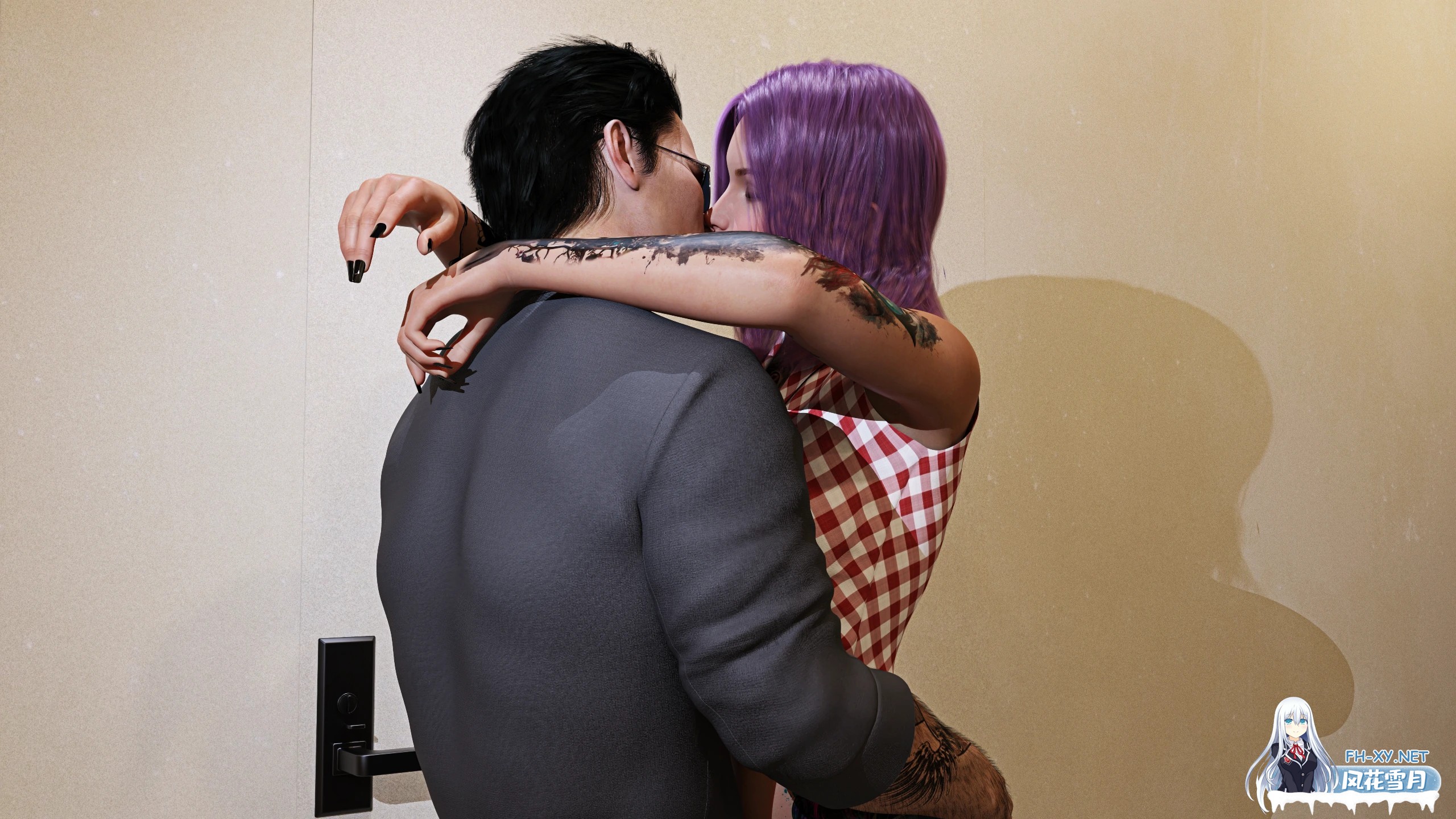 [欧美SLG/AIGPT汉化/3D]某物 Something [v0.3] [PC+安卓/2.27G]-3.jpg