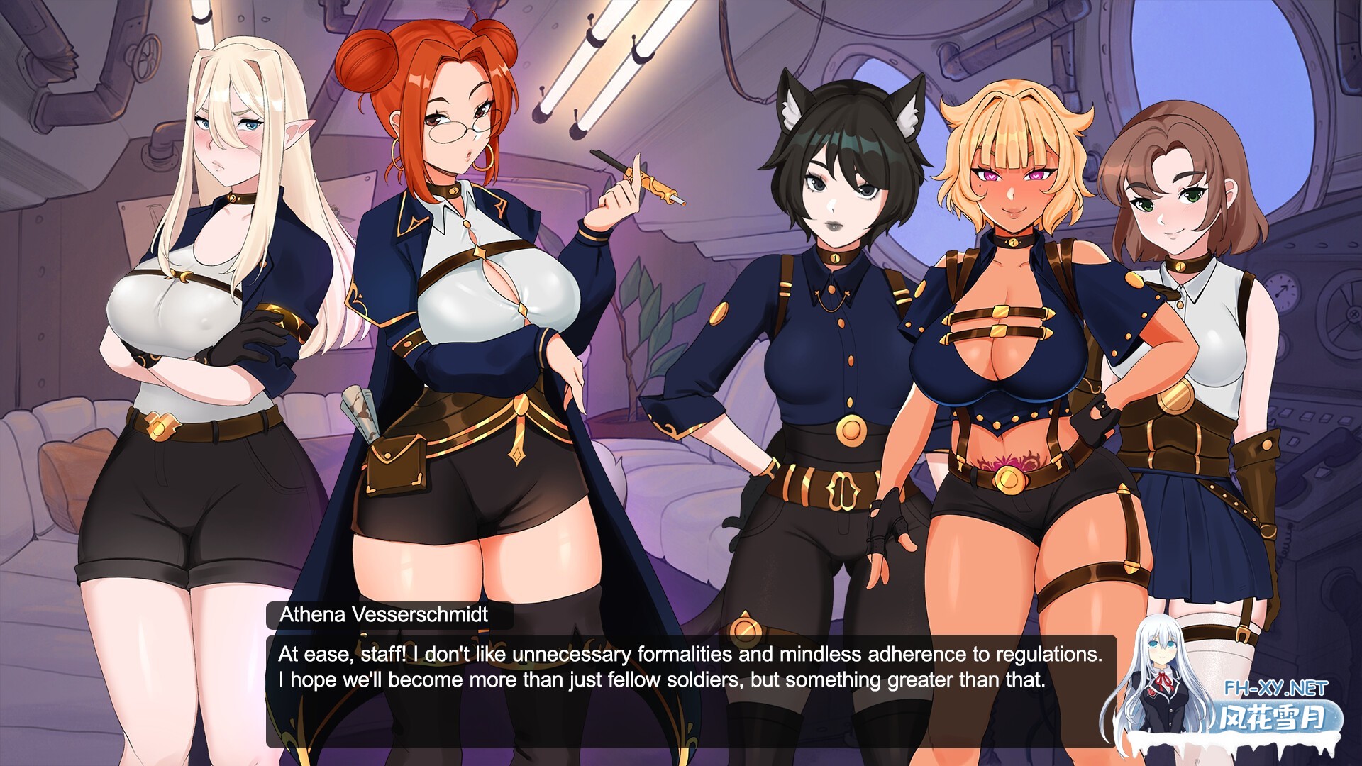 [SLG/STEAM官中/动态/步兵/乳交/口交]性感铁娘子/Sexy Iron Maidens[PC/2.8G]-4.jpg