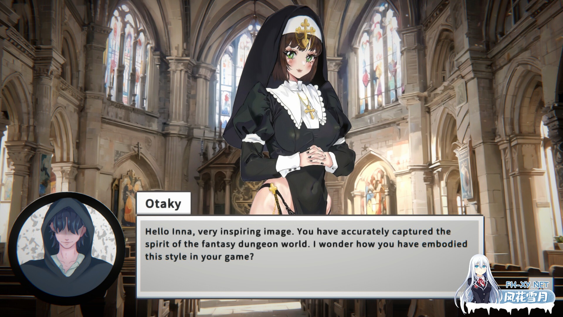 [SLG/STEAM官中/巨乳/动态/口交]游戏开发商/浅薄的成长/Fluffy Developers[PC/800M]-4.jpg
