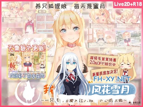 [养成SLG/DL官中/触摸/动态/魔物娘][RJ311577/めがみそふと社团]我与空狐的日常+ ～完美版 ～[Ver1.5][PC+安卓/5G]-2.jpg