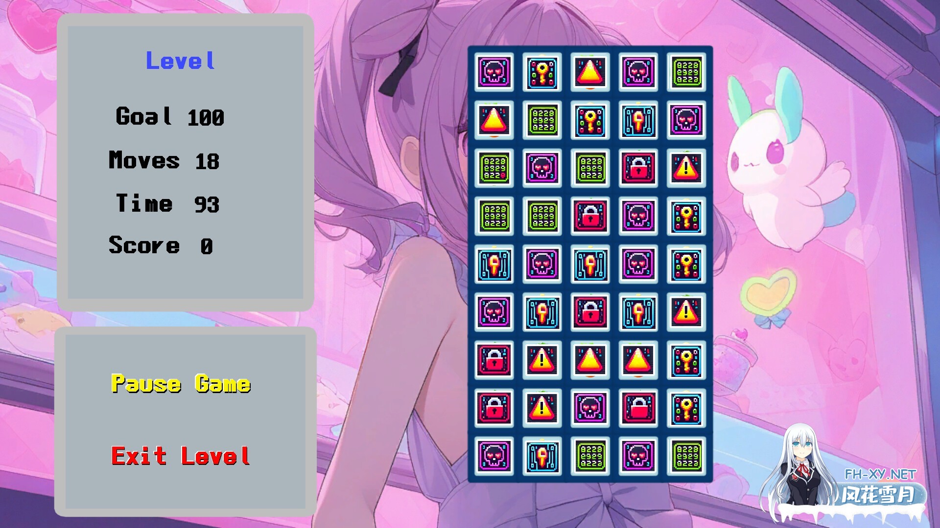 [SLG/STEAM官中/三消/步兵/舔阴] Idol Hacked![PC/800M]-4.jpg