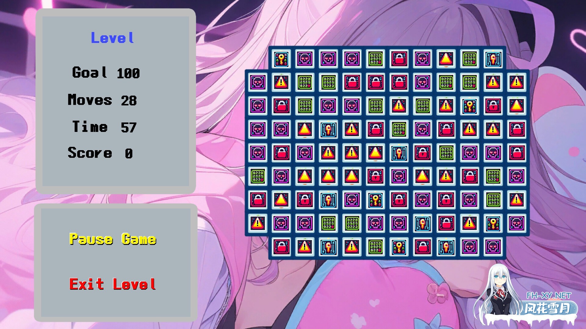 [SLG/STEAM官中/三消/步兵/舔阴] Idol Hacked![PC/800M]-3.jpg