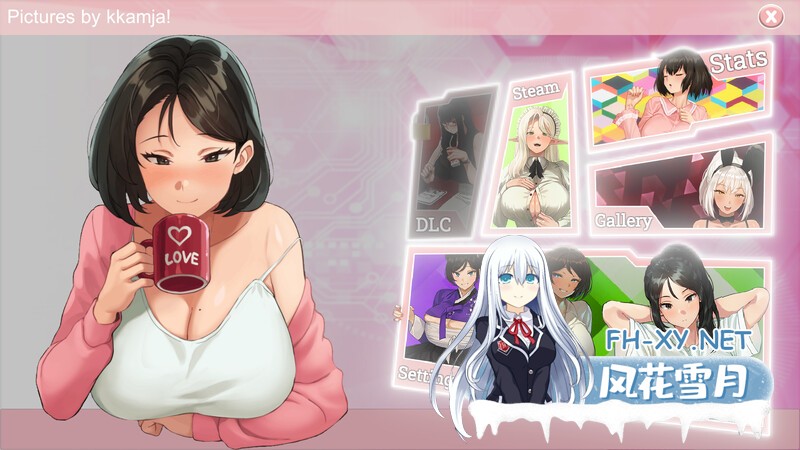 [休闲SLG/触摸抚摸/动态]酸奶Yogurt! STEAM官中步兵+存档[PC]-1.jpg