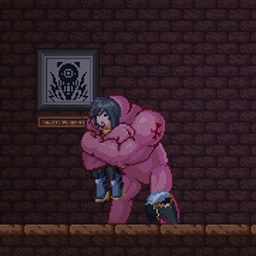 [像素ACT/STEAM官中/动态/更新]Yusha Prototype -原型勇者-/Yusha Prototype -Family Friendly-[Ver1.0010][PC/500M]-1.gif