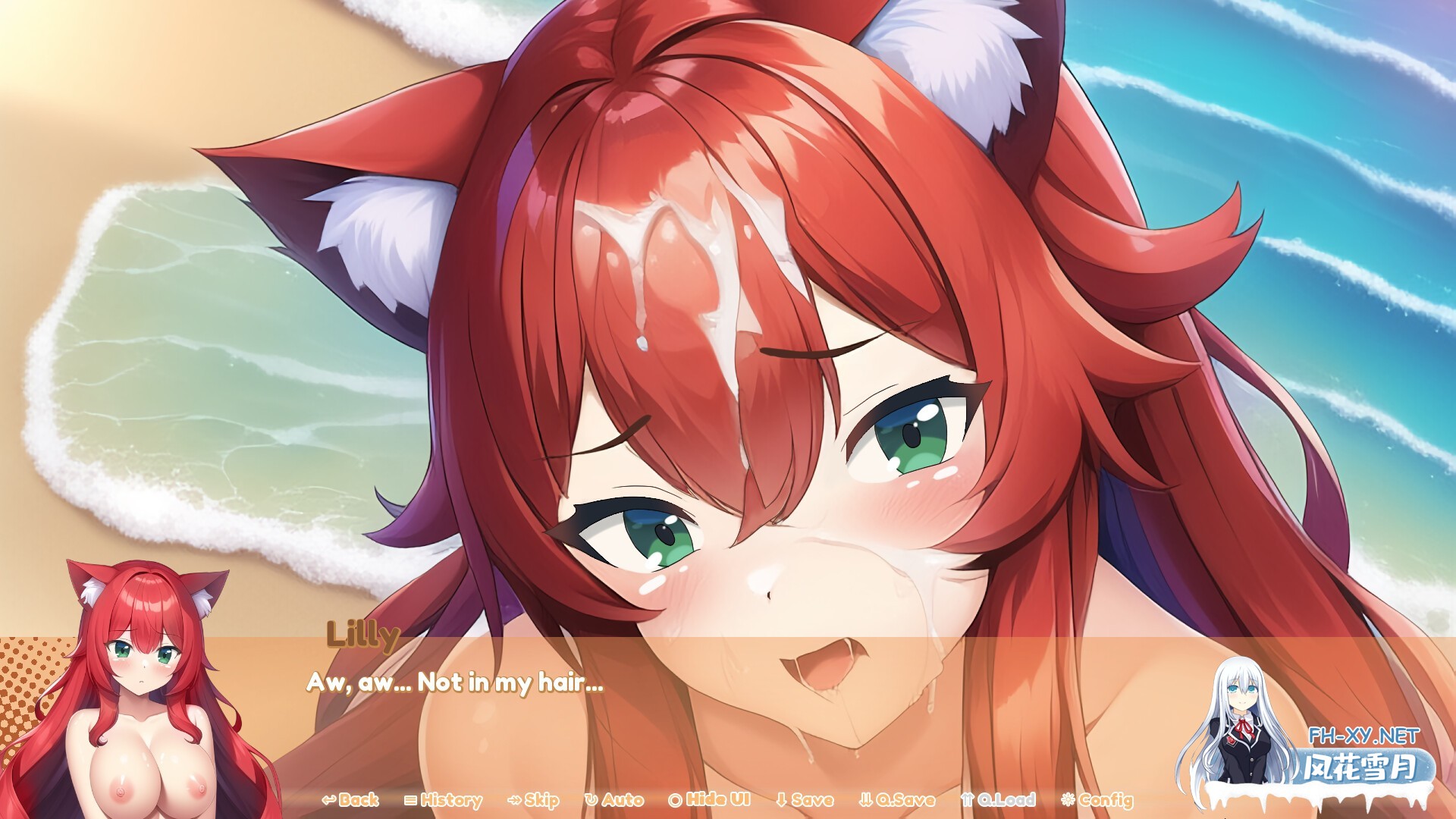 [SLG/汉化/AI作画/兽耳/口交]发情的猫 - 夏日狂欢/Cats in Heat - Summer Fling[Ver1.0][PC+安卓/470M]-2.jpg