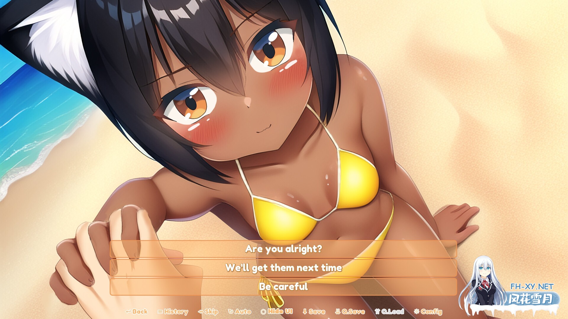 [SLG/汉化/AI作画/兽耳/口交]发情的猫 - 夏日狂欢/Cats in Heat - Summer Fling[Ver1.0][PC+安卓/470M]-3.jpg