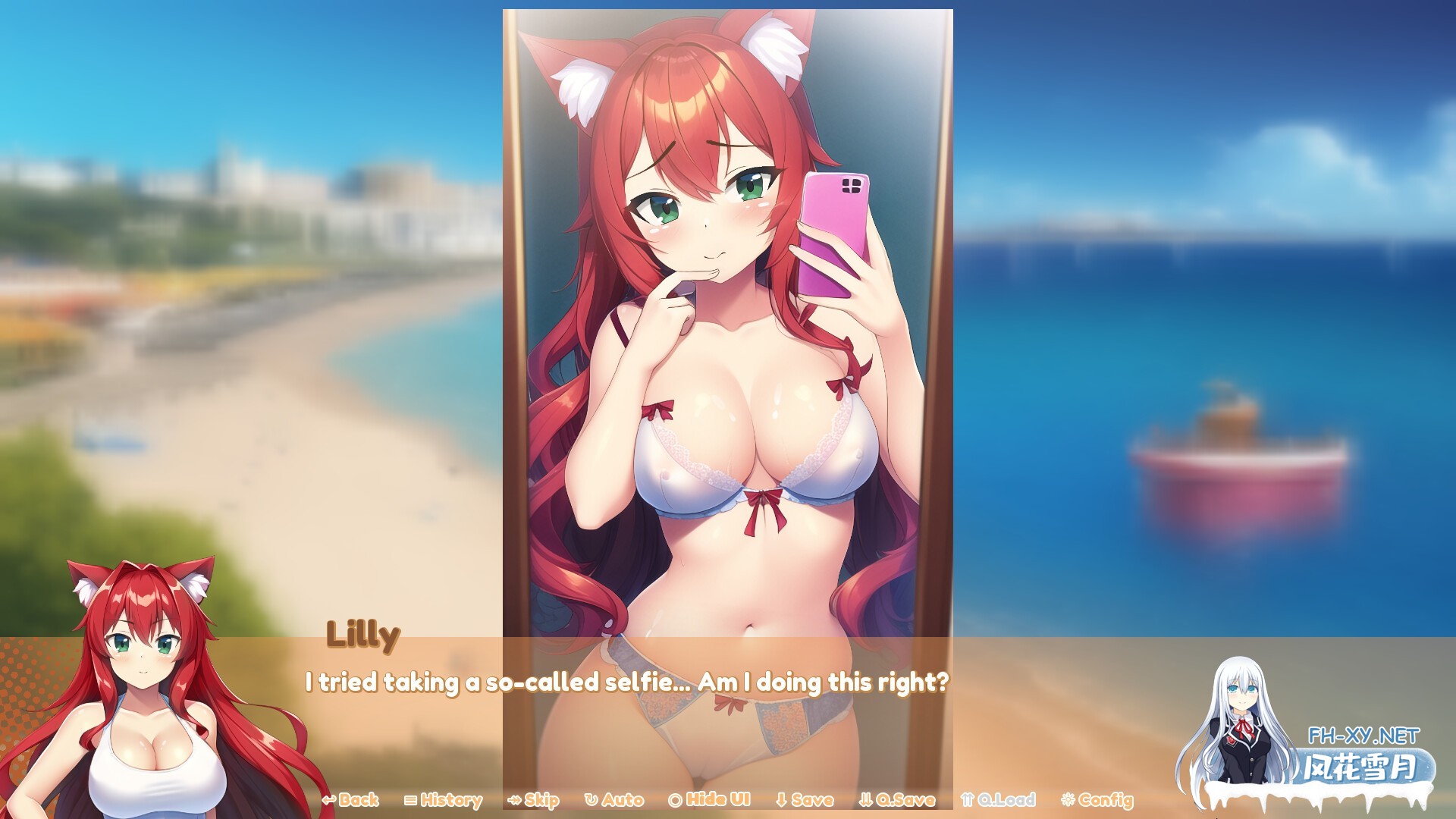 [SLG/汉化/AI作画/兽耳/口交]发情的猫 - 夏日狂欢/Cats in Heat - Summer Fling[Ver1.0][PC+安卓/470M]-4.jpg