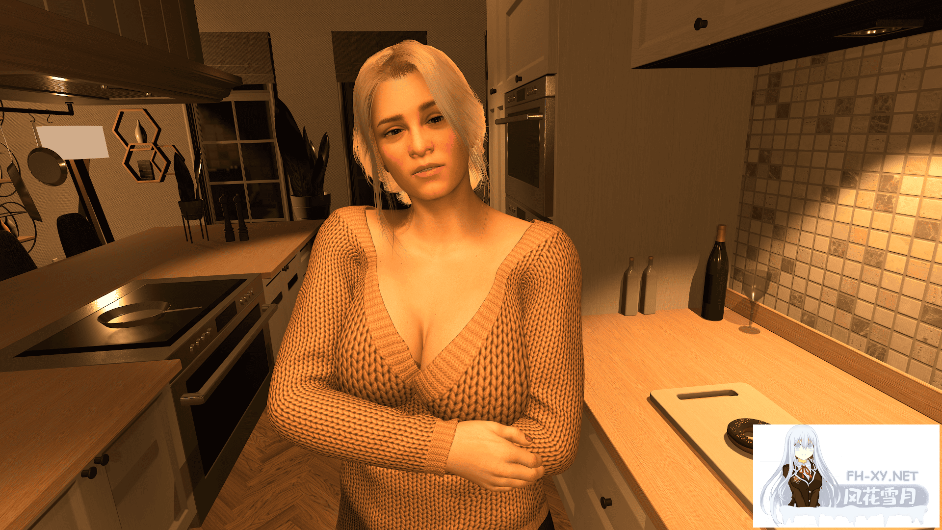 [欧美SLG/AIGPT汉化/3D]为她服务 In Her Service [v0.66] [PC/1G]-3.png