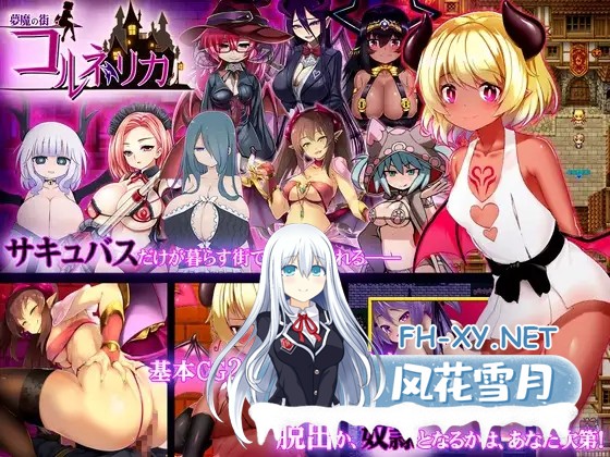 [RPG/汉化/魔物娘/反向奸/巨乳/足交][RJ211399/ディーゼルマイン社团]梦魇之街柯尔内莉卡/夢魔の街コルネリカ[Ver1.04][PC/1G]-2.jpg