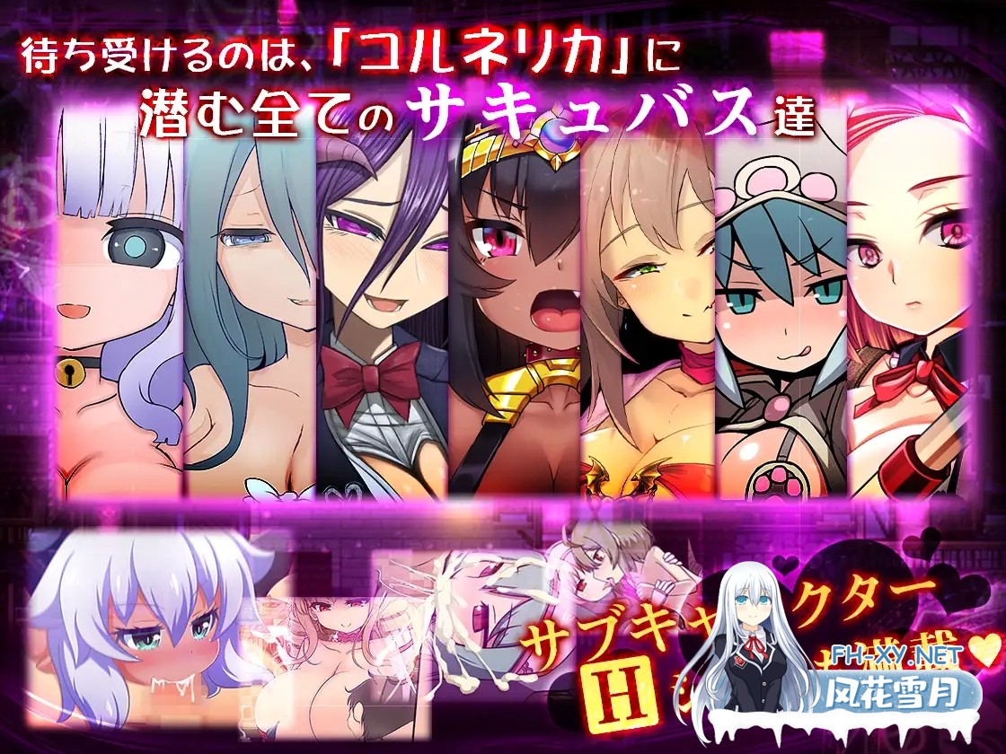 [RPG/汉化/魔物娘/反向奸/巨乳/足交][RJ211399/ディーゼルマイン社团]梦魇之街柯尔内莉卡/夢魔の街コルネリカ[Ver1.04][PC/1G]-3.jpg