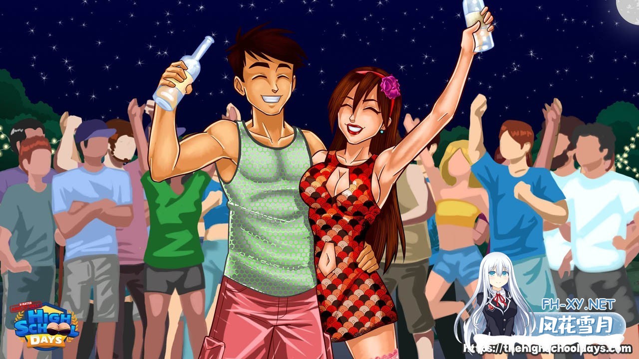 [SLG/动态/更新/汉化/多P/兽耳]高中时代/High School Days[Ver0.190][PC+安卓/3.6G]-3.jpg