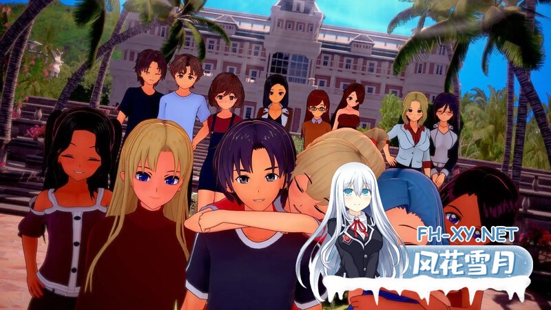 [SLG/动态/3D/更新/巨乳/舔阴]天堂里的麻烦/Trouble in Paradise[Ver1.9][PC+安卓/2.10G]-3.jpg