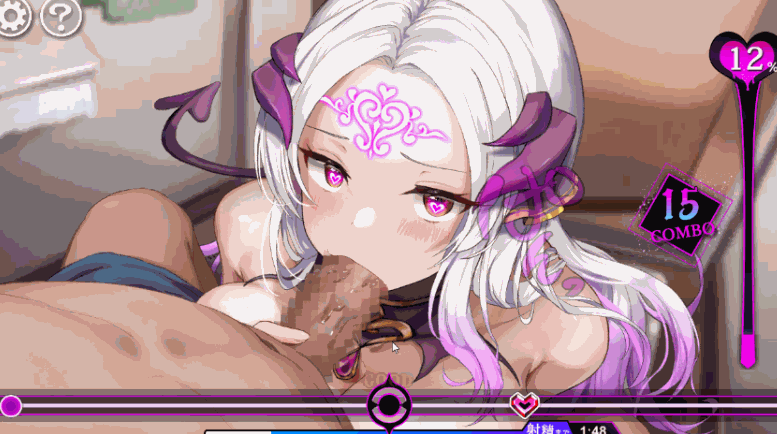 [日式互动SLG/AI汉化/全动态]魅魔点点爽/アリアサキュズム V1.0[500M]-1.gif