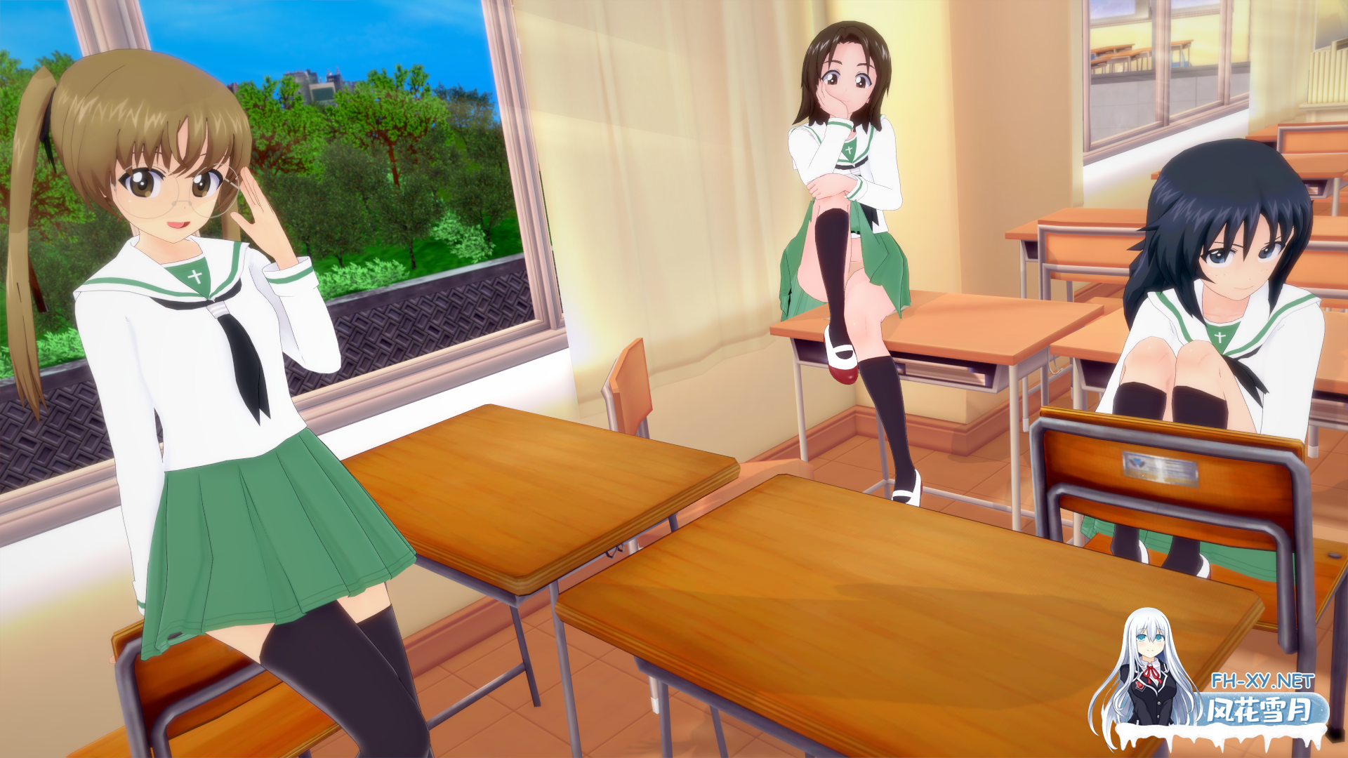 [SLG/动态/更新/汉化/3D]少女与战车/Girls und Panzer der Panzussy[Ver0.13.1][PC+安卓/2.10G]-3.png