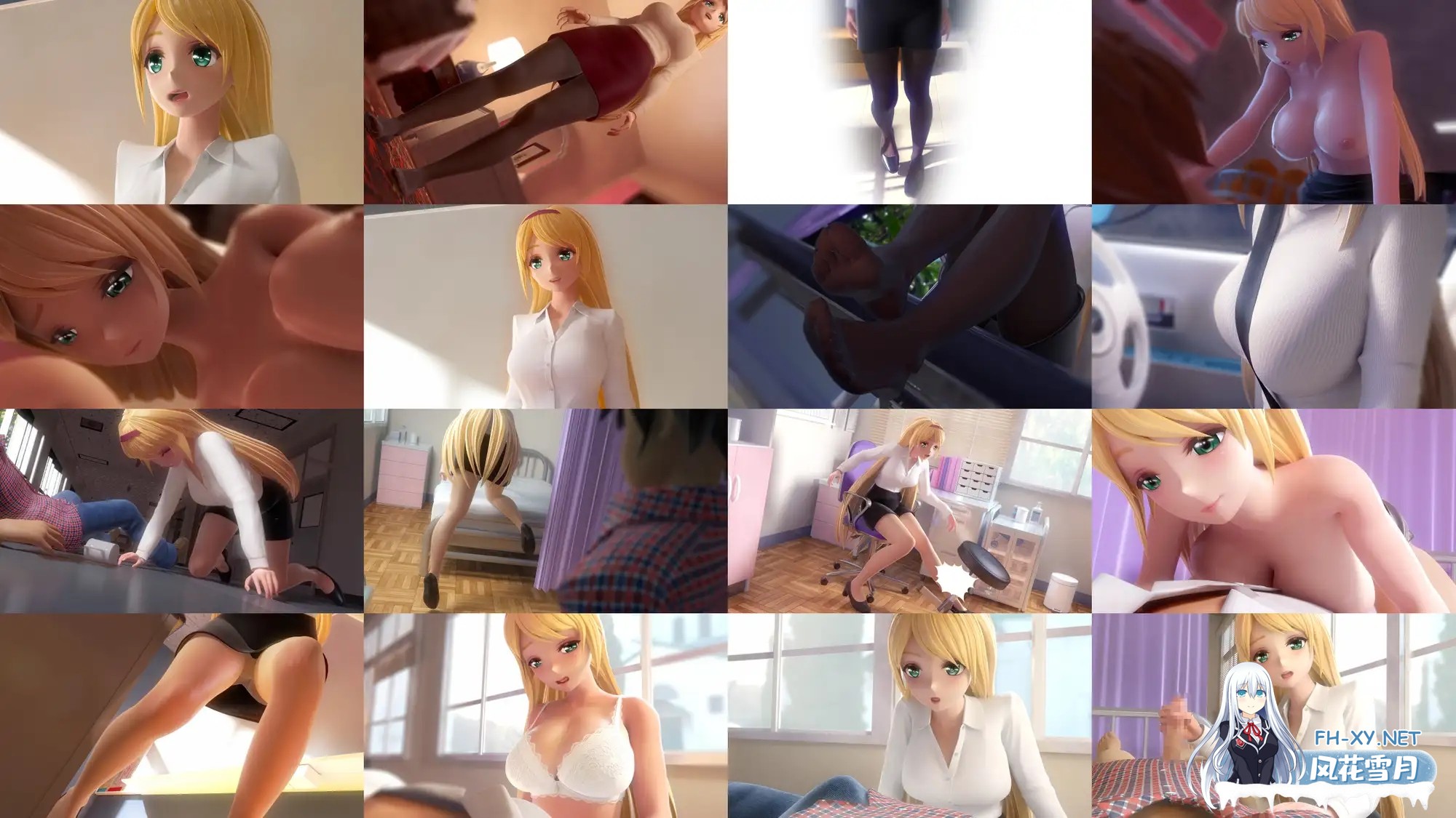 [SLG/动态/3D/足交/口交/巨乳/DL官中][RJ368075/ マーマレード★スター社团]艾米莉亚的日记/Emilia's Diary[Ver220212][PC/4.90G]-4.jpg