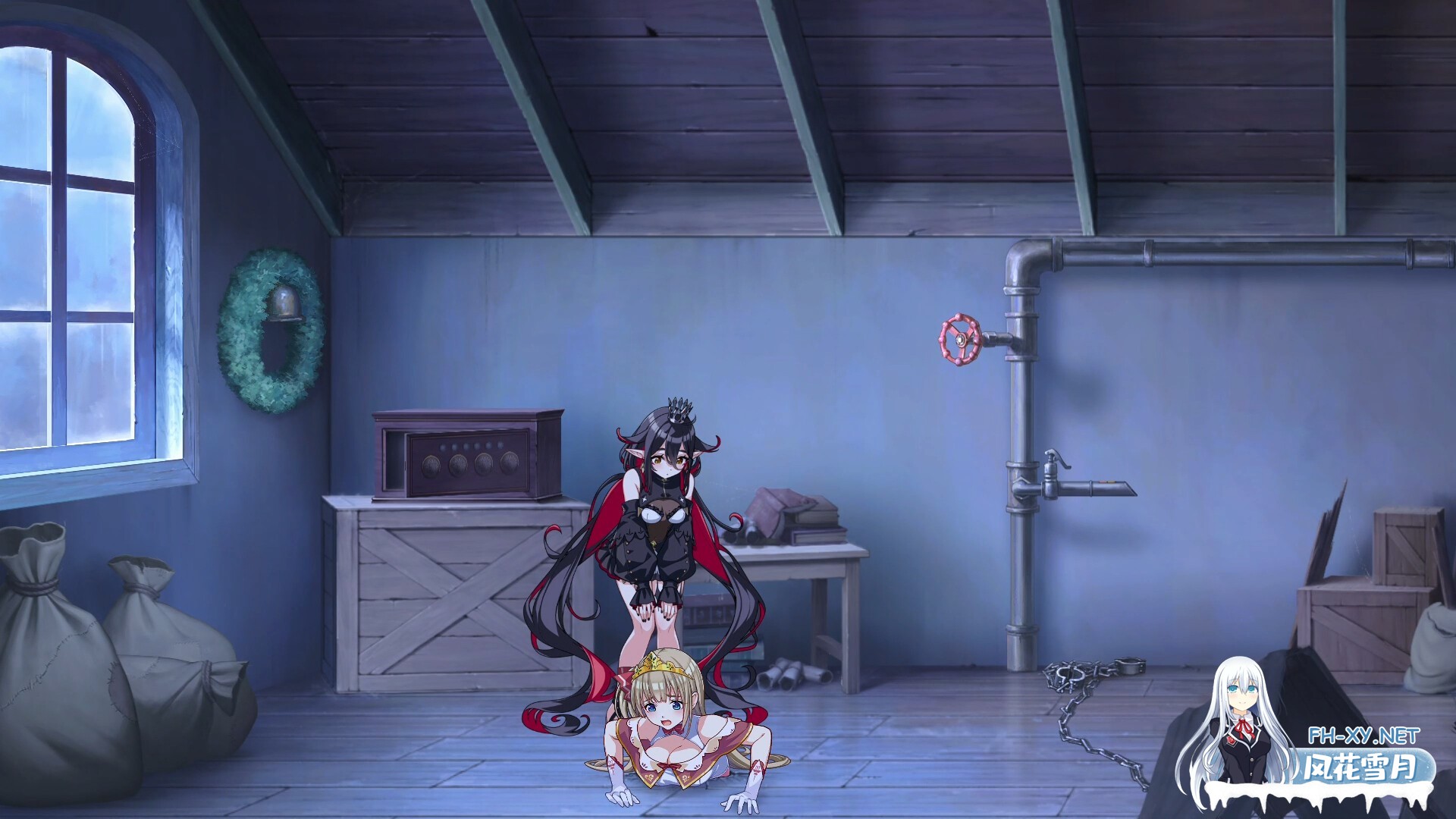 [SLG/STEAM官中/步兵/巨乳]囚狱公主 墮入圈套的少女们/Prison Princess: Trapped Allure[PC/880M]-3.jpg
