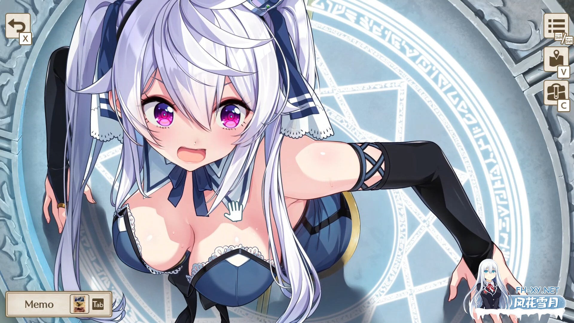 [SLG/STEAM官中/步兵/巨乳]囚狱公主 墮入圈套的少女们/Prison Princess: Trapped Allure[PC/880M]-1.jpg