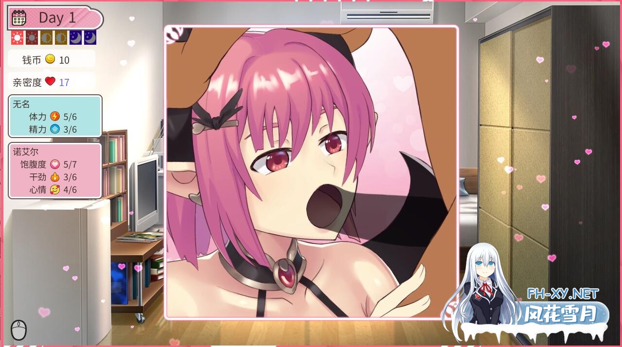 [SLG汉化] 与魅魔缔结契约的同居生活 Living with a succubus v2.0 STEAM官中无修版 夸克-2.jpg