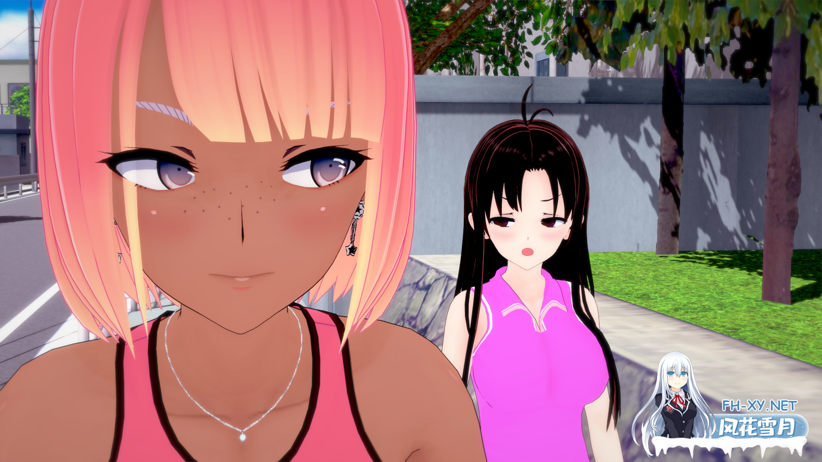 [SLG/更新/汉化/3D/巨乳]学园之爱/Gakuen Love[Ver0.2.0][PC+安卓/310M]-1.png