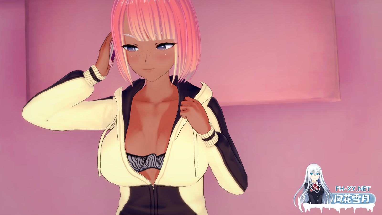 [SLG/更新/汉化/3D/巨乳]学园之爱/Gakuen Love[Ver0.2.0][PC+安卓/310M]-3.png