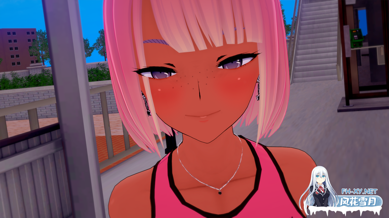 [SLG/更新/汉化/3D/巨乳]学园之爱/Gakuen Love[Ver0.2.0][PC+安卓/310M]-4.png
