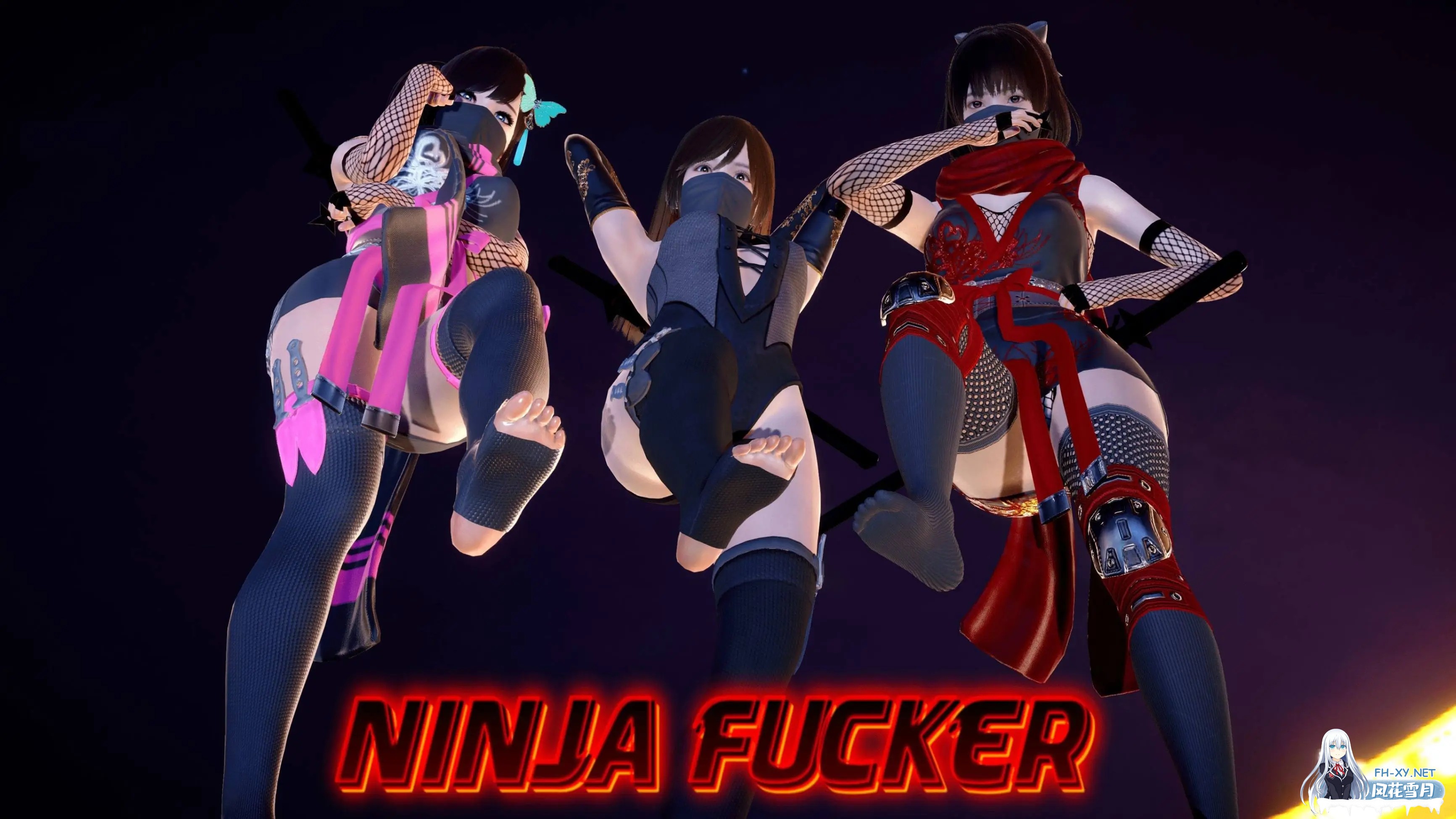 [SLG/汉化/多P/3D/步兵]忍者操逼/Ninja Fucker[Ver1.0][PC+安卓/720M]-2.jpg