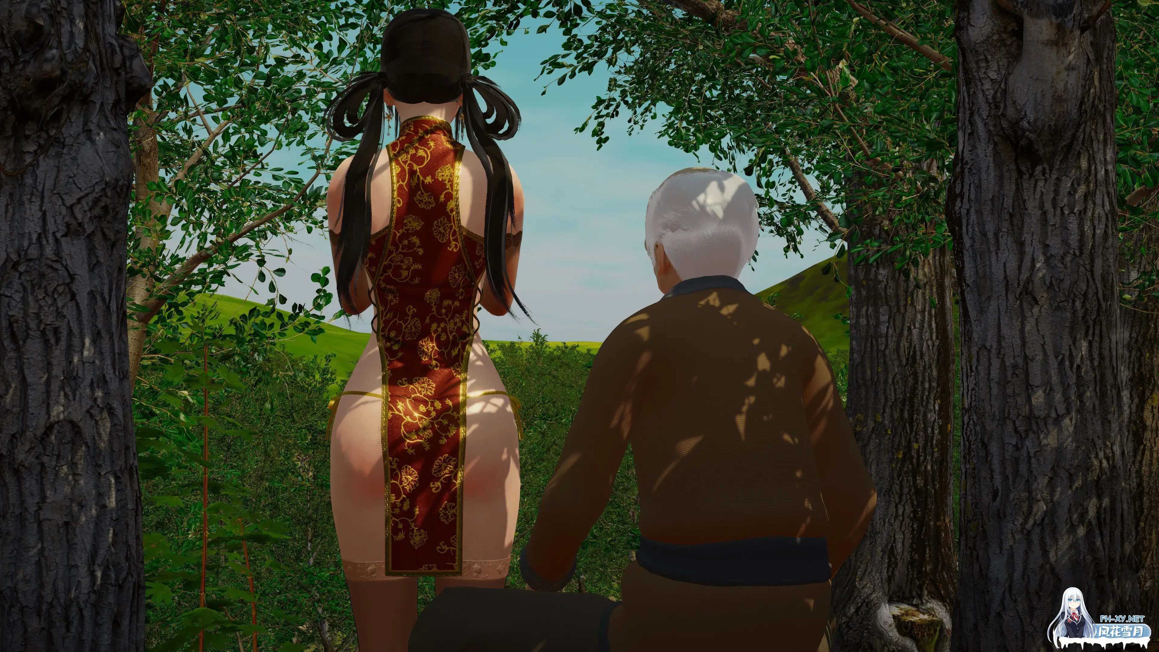 [SLG/汉化/多P/3D/步兵]忍者操逼/Ninja Fucker[Ver1.0][PC+安卓/720M]-4.jpg