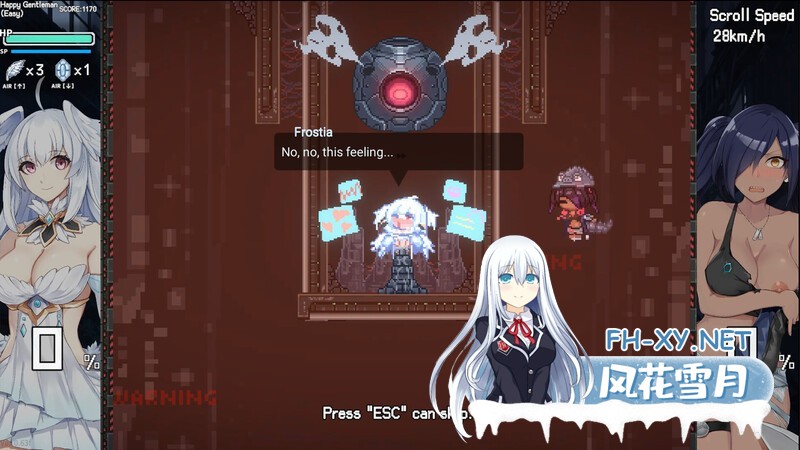 [ACT/像素/动态/STEAM官中/口交/巨乳/更新]下来啊！冰鸟/是男人就下一百层/Falling with Ice Phoenix[Ver1.01c][PC/1.70G]-2.jpg