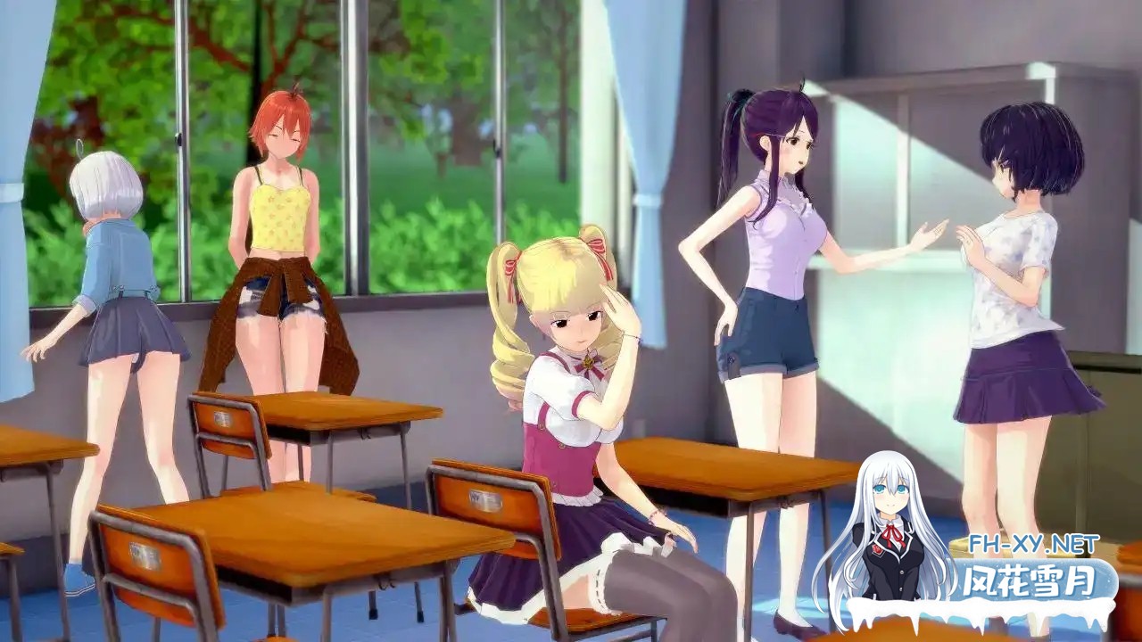 [沙盒SLG/汉化/动态]特殊后宫类/特殊后宫职业/后宫特别班/Special Harem Class[Ver0.4.2][PC+安卓/2.30G]-2.jpg